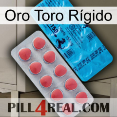 Oro Toro Rígido new14